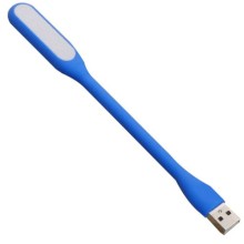 USB лампа Colorful (довга) – Синій