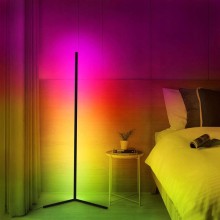 Напольная угловая LED лампа RGB Magic 1 Bluetooth USB with app – Черный