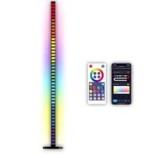 Підлогова кутова LED лампа RGB Magic 2 Bluetooth USB with app – Чорний