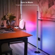 Підлогова кутова LED лампа RGB Magic 2 Bluetooth USB with app – Чорний