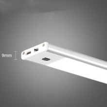 Сенсорний світильник LED з датчиком руху MZ-L1005 (40*10*300mm) – Білий