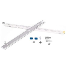 Сенсорный светильник LED с датчиком движения MZ-L1602 (40*10*800mm) – Белый