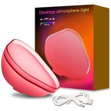 Настільний світильник SAL-009B Bluetooth USB interface with app – Білий