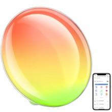 Настільний світильник SAL-010B Bluetooth USB interface with app – Білий