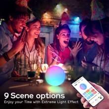 Настільний світильник SAL-010B Bluetooth USB interface with app – Білий