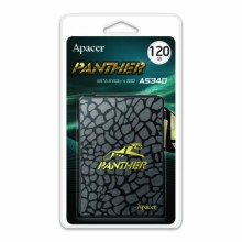 SSD диск Apacer AS340 120GB 2.5" 7mm SATAIII Standard – Чорний