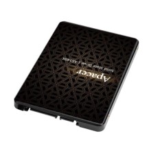 SSD диск Apacer AS340X 960GB 2.5" 7mm SATAIII 3D NAND Read/Write: 550/520 MB/sec – Чорний