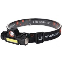 Налобний ліхтар LED Headlight 1807 – Чорний