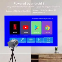 Проектор 4k ver.1 Android A10 – Черный