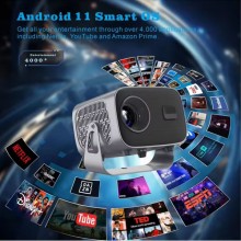 Проектор 4k ver.1 Android A10 – Черный