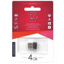 Флеш-драйв USB Flash Drive T&G 010 Shorty Series 4GB