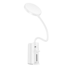 Настільна LED лампа Hoco HX10 Clip table lamp (1200mAh) – Білий