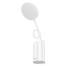 Настільна LED лампа Hoco HX10 Clip table lamp (1200mAh) – Білий