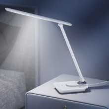 Настольная LED лампа Hoco HX12 Eye protection foldable table lamp – Белый