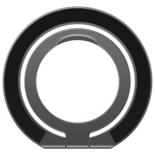 Тримач для телефону Baseus Halo Series Foldable Metal Ring (Single ring) (SUCH00001) – Сірий