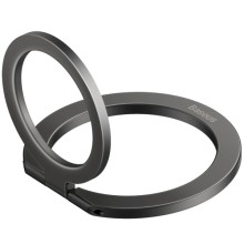 Держатель для телефона Baseus Halo Series Foldable Metal Ring (Single ring) (SUCH00001) – Серый