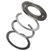 Тримач для телефону Baseus Halo Series Foldable Metal Ring (Single ring) (SUCH00001) – Сірий