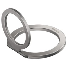 Тримач для телефону Baseus Halo Series Foldable Metal Ring (Single ring) (SUCH00001) – Срібний