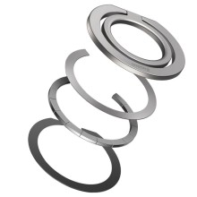 Держатель для телефона Baseus Halo Series Foldable Metal Ring (Single ring) (SUCH00001) – Серебряный