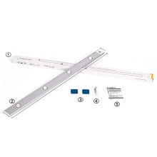 Сенсорный светильник LED с датчиком движения MZ-L1602 (40*10*200mm) – Белый