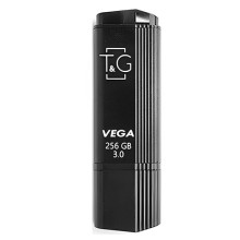 Флеш-драйв USB 3.0 Flash Drive T&G 121 Vega Series 256GB – Черный