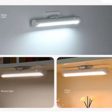 Светильник LED MZ-L3001 Swivel (37*35*280mm) – Белый