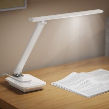 Настольная LED лампа Hoco HX12 Eye protection foldable table lamp – Белый