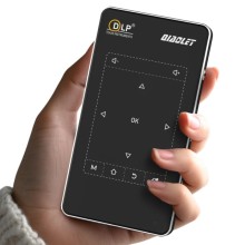Проектор 4k Android K95-DLP з аккумулятором 4500 mAh – Чорний