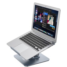 Держатель настольный Hoco PH52 Plus Might metal rotating – Серый