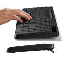 Беспроводная клавиатура+мышь WIWU KM-01 Office – Черный