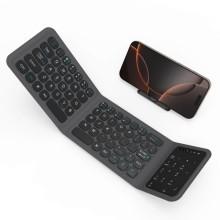 Складная беспроводная клавиатура WIWU FMK-05 – Серый