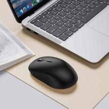 Беспроводная мышь WIWU WM108 2.4G+BT5.0 – Черный