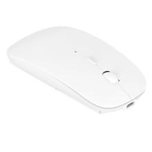 Бездротова миша WIWU Crystal WM101 Pro Pearl 2.4G+bluetooth dual-mode – Білий