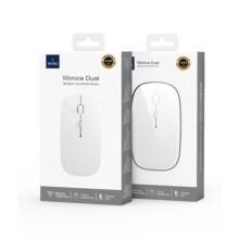 Бездротова миша WIWU Crystal WM101 Pro Pearl 2.4G+bluetooth dual-mode – Білий