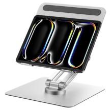 Подставка для ноутбука WIWU ZM-S801 Rotative Foldable Laptop Stand – Серебряный