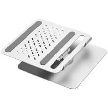 Подставка для ноутбука WIWU ZM-S801 Rotative Foldable Laptop Stand – Серебряный