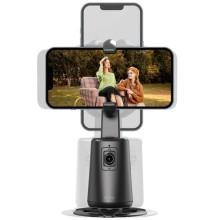 Стабілізатор з трекером руху WIWU Wi-SE010 360° Camera Gimbal Stablilizer – Чорний