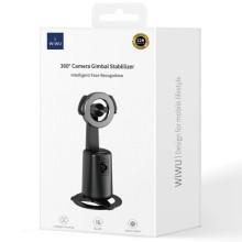 Стабілізатор з трекером руху WIWU Wi-SE010 360° Camera Gimbal Stablilizer – Чорний