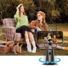 Стабілізатор з трекером руху WIWU Wi-SE010 360° Camera Gimbal Stablilizer – Чорний