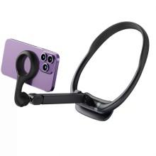 Тримач для телефону WIWU Wi-CH320 на шию магнітний – Чорний