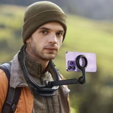 Тримач для телефону WIWU Wi-CH320 на шию магнітний – Чорний