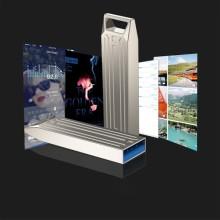 Флеш-накопичувач Wiwu Wi-FD002 Infinite USB 2.0 — 64GB – Срібний