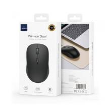 Бездротова миша WIWU WM108 2.4G+BT5.0 – Чорний