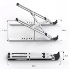Підставка для ноутбуку WIWU S400 Laptop stand – Срібний
