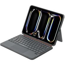 Клавіатура-чохол WIWU MK-005 3 in 1 for iPad Pro 13" (2024) Bluetooth – Сірий
