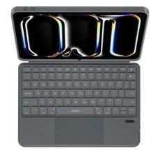 Чехол-клавиатура WIWU MK-005 3 in 1 for iPad Air 10.9'' (2020-2022)/Air 11'' (2024) – Серый