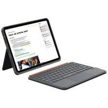 Чехол-клавиатура WIWU MK-005 3 in 1 for iPad 10.2''/10.5'' – Серый