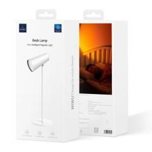 Настольная LED лампа WIWU Wi-D8 Desk Lamp 4 in1 Intelligent Magnetic Light – Белый