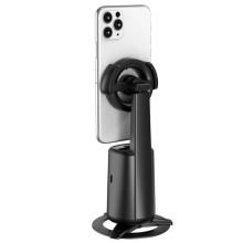 Стабілізатор з трекером руху WIWU Wi-SE010 360° Camera Gimbal Stablilizer – Чорний