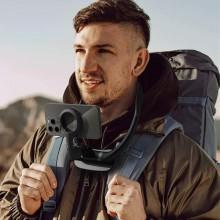Держатель для телефона WIWU Wi-CH320 на шею магнитный – Черный
